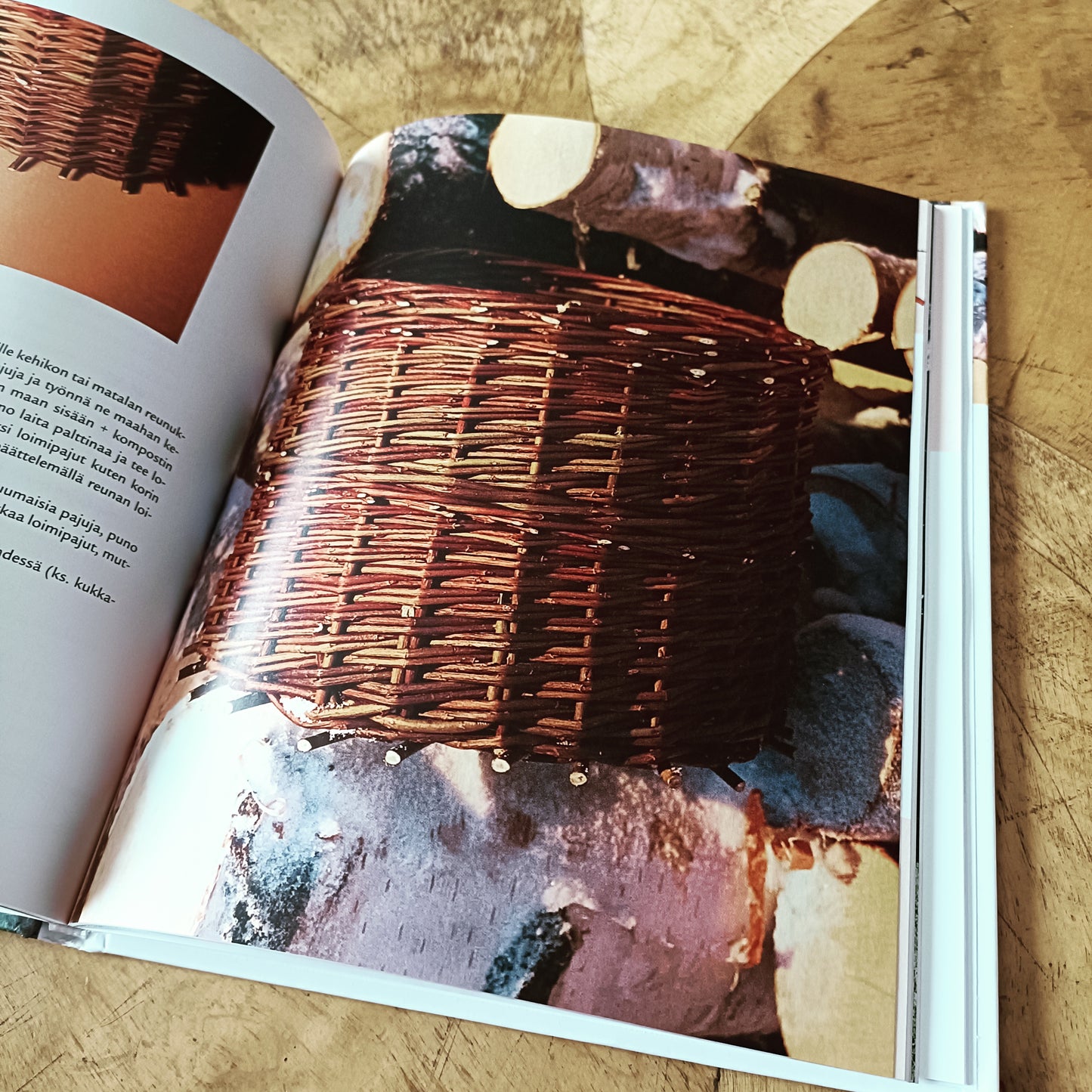 Suomalainen pajutyökirja - pajua kotiin ja puutarhaan