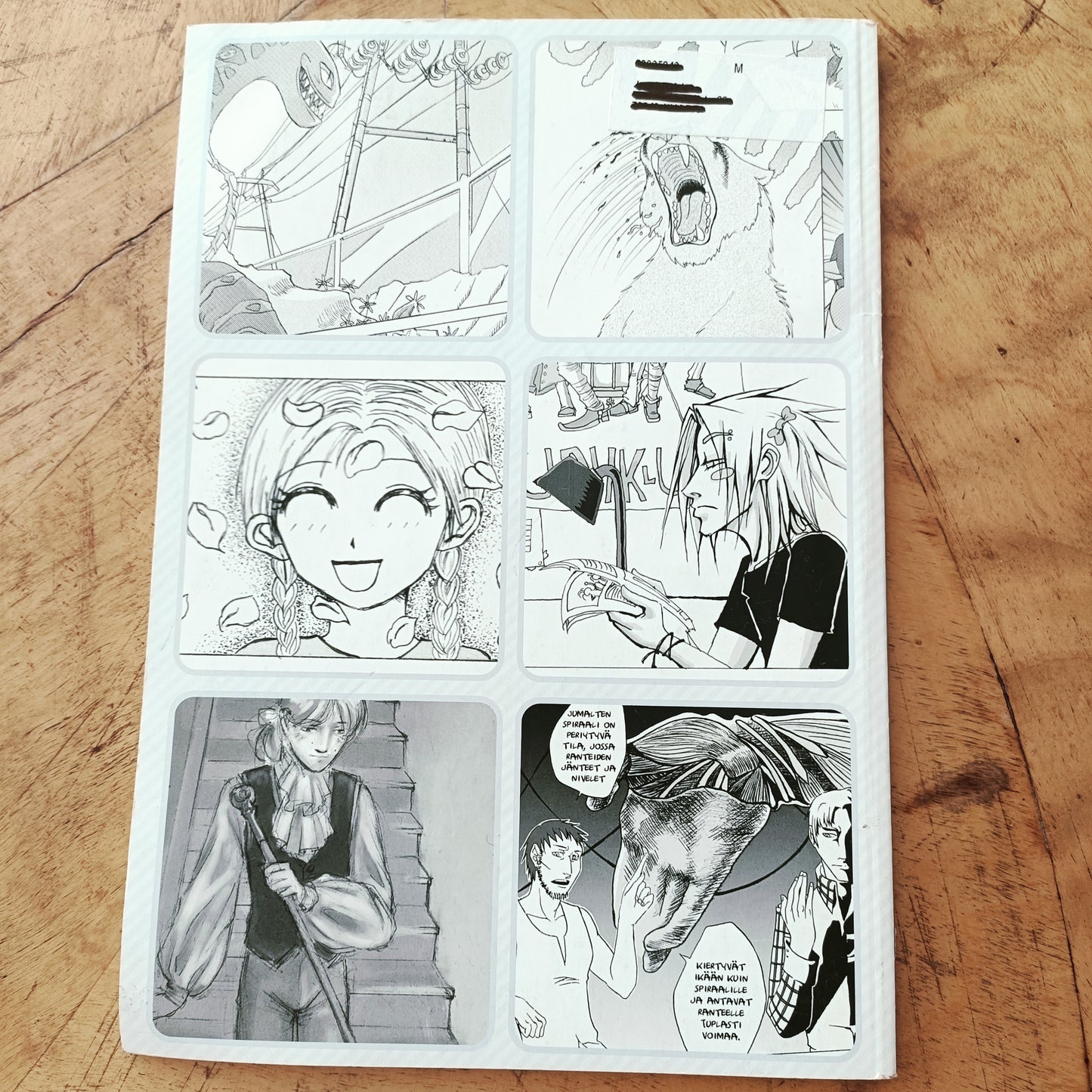 Finnmanga 5