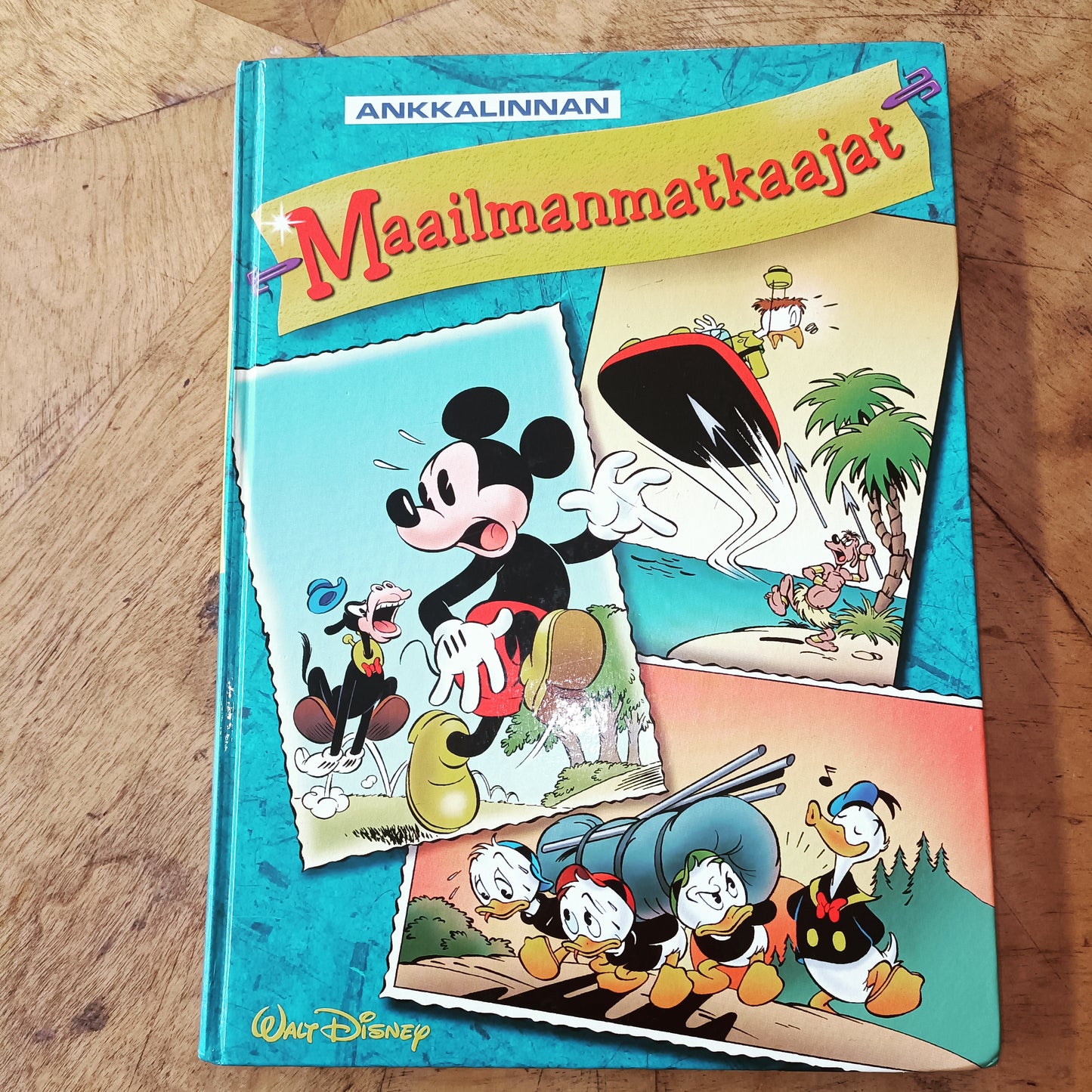 Ankkalinnan Maailmanmatkaajat