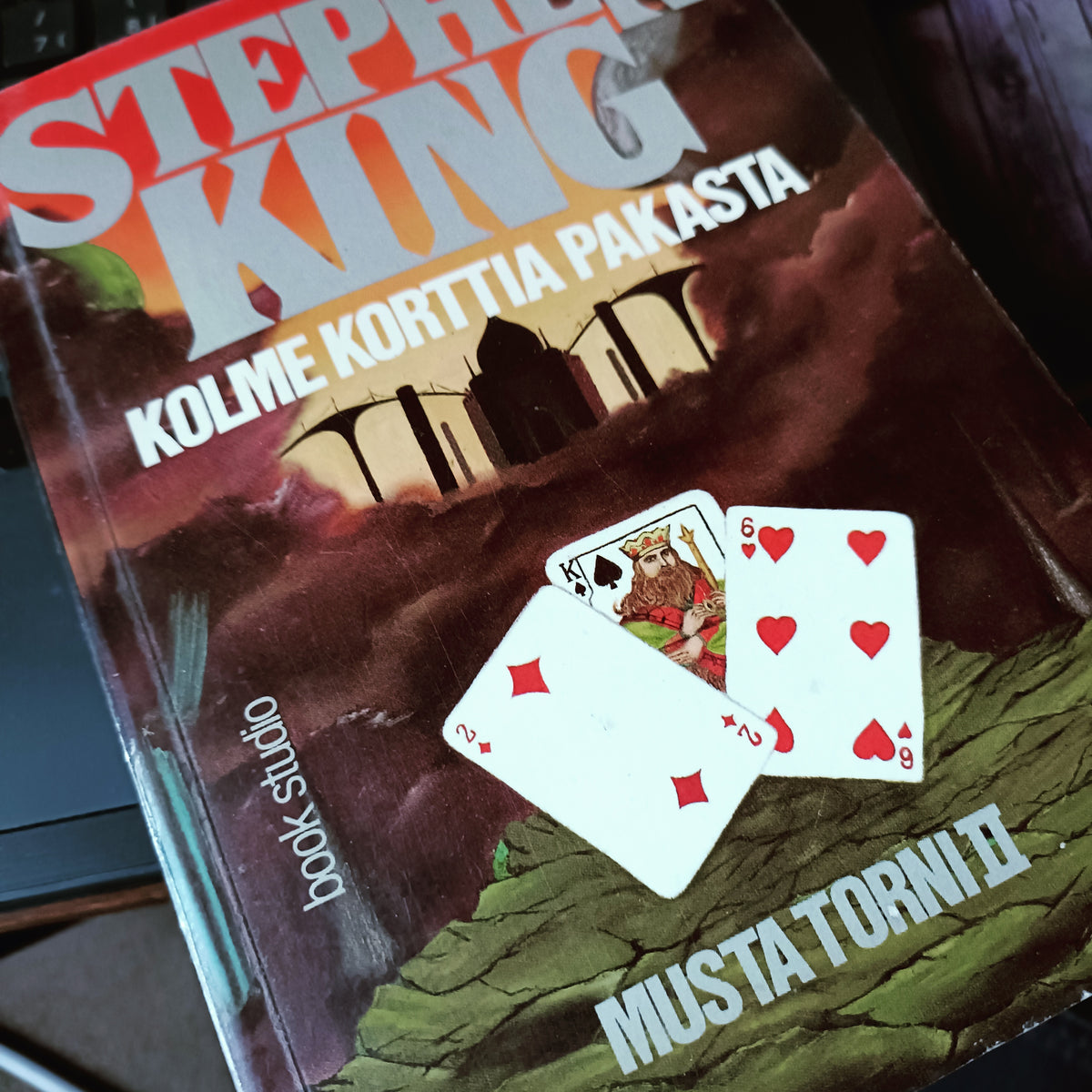 Musta torni II - Kolme korttia pakasta - Stephen King