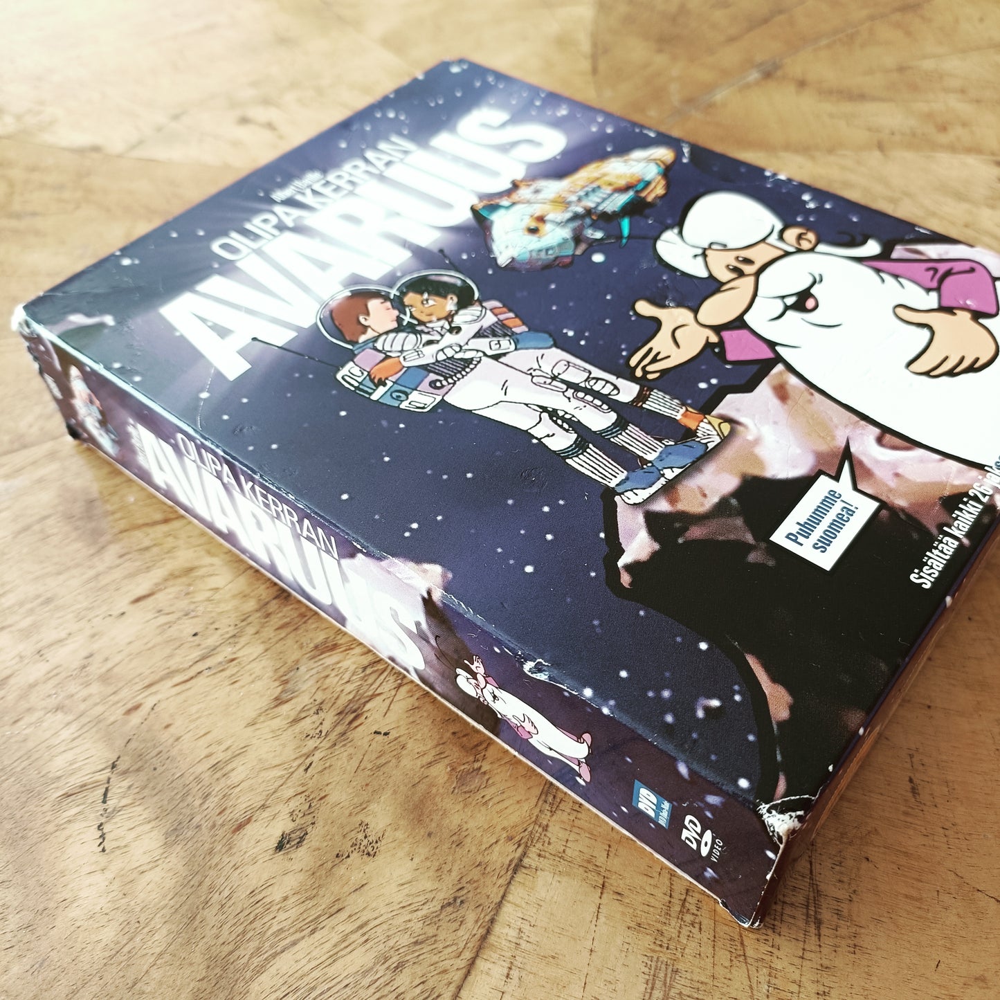 Olipa kerran avaruus - 6DVD