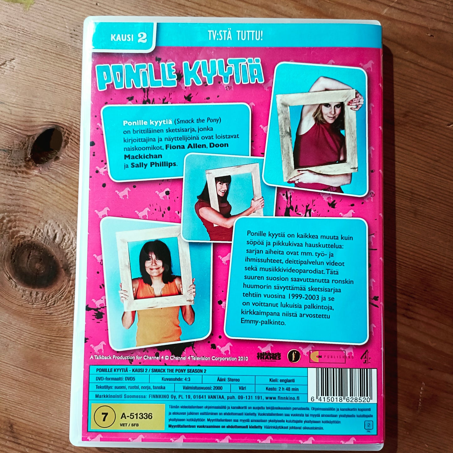 Ponille kyytiä – Kausi 2 - DVD