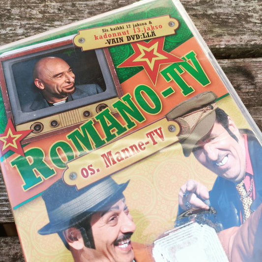 Romano-TV os. Manne-TV - DVD
