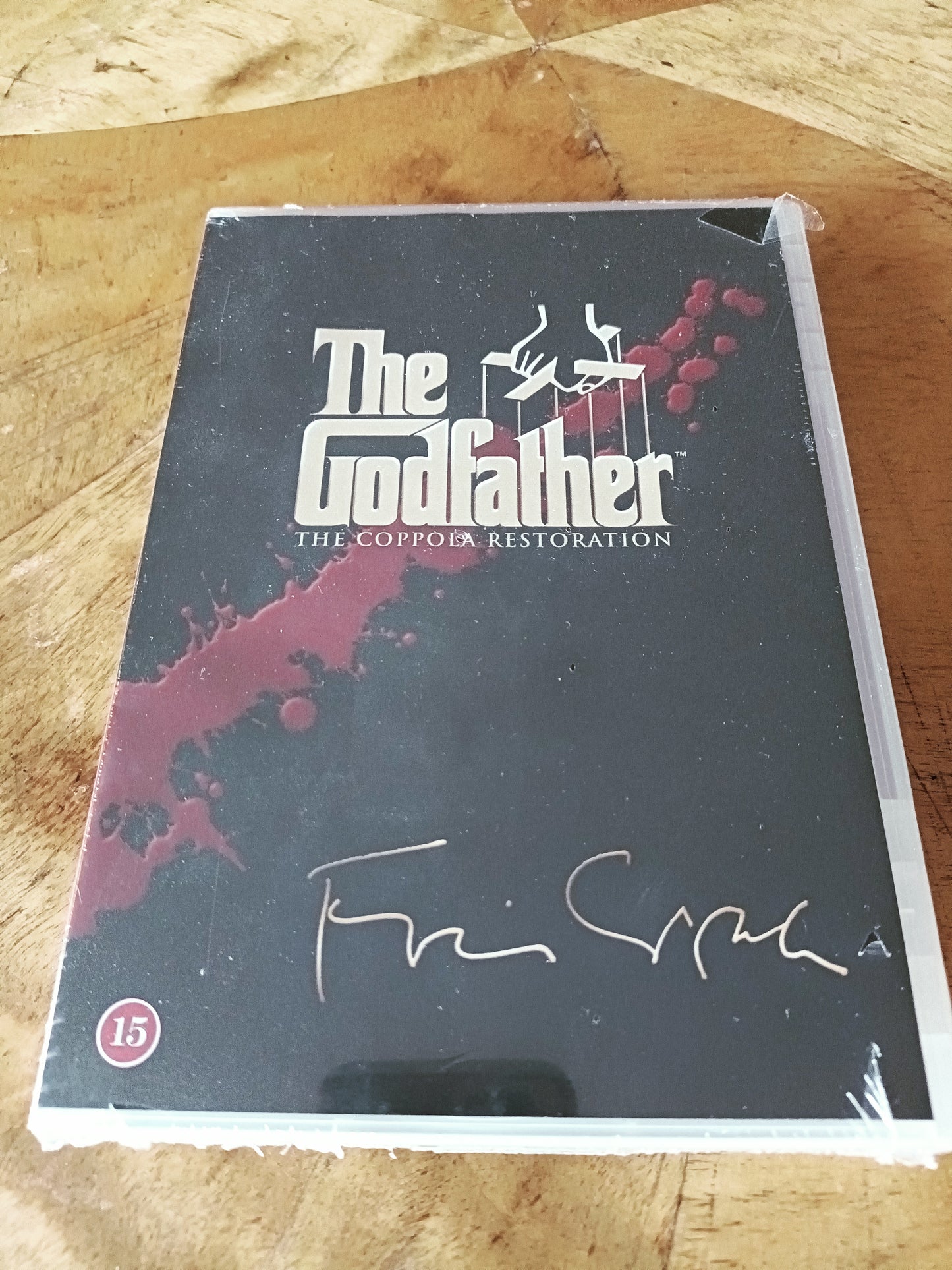 The Godfather - The Coppola restoration - 5 DVD:n boxi