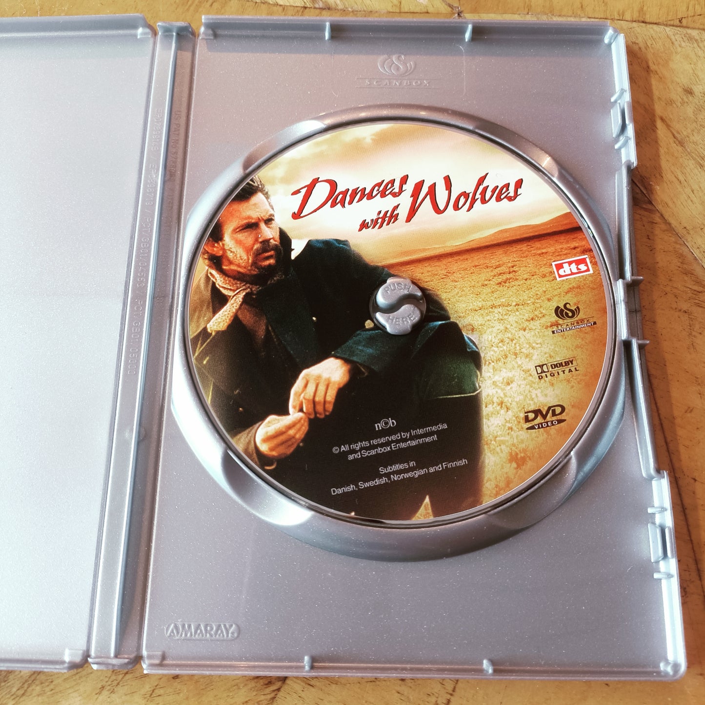 Tanssii susien kanssa - DVD