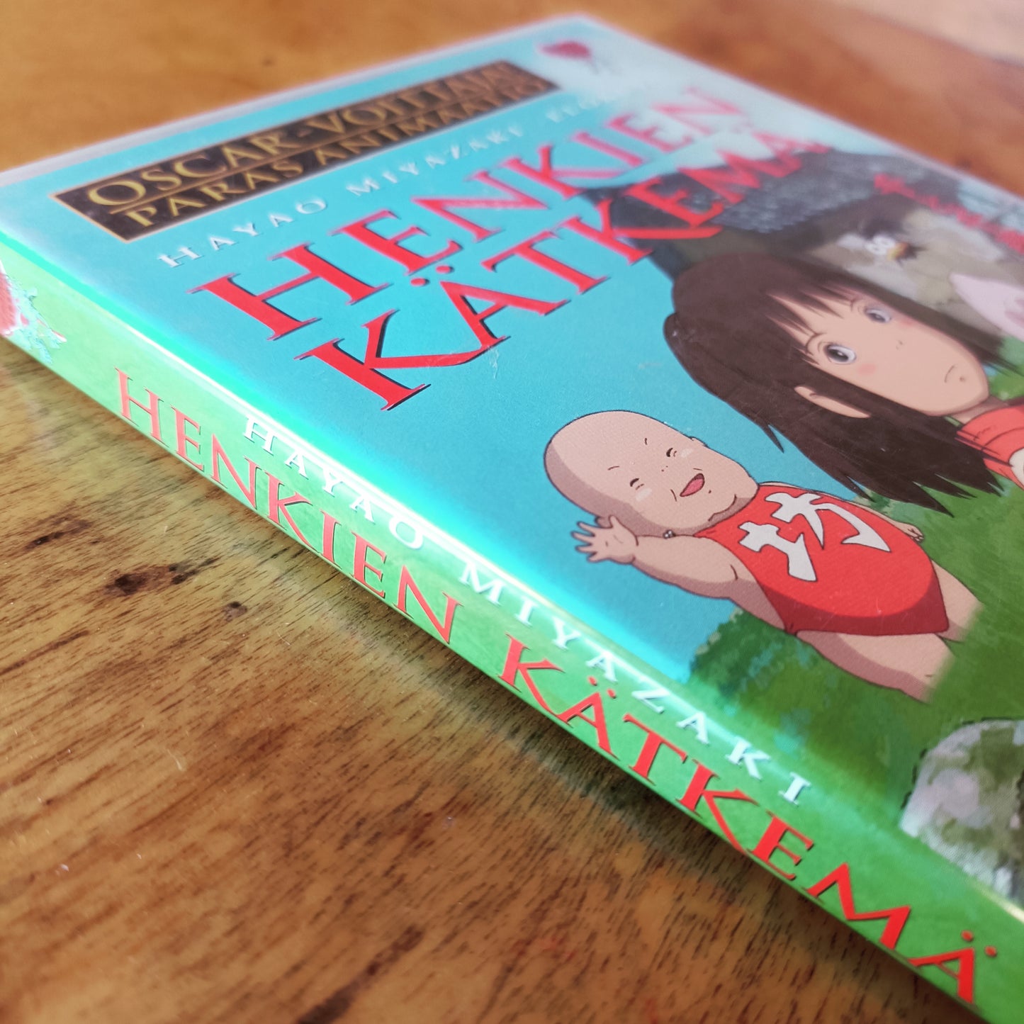 Henkien kätkemä - Hayao Miyazaki - 2DVD