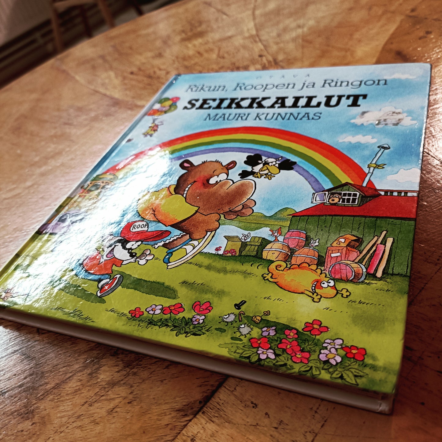 Rikun, Roopen ja Ringon seikkailut - Mauri Kunnas