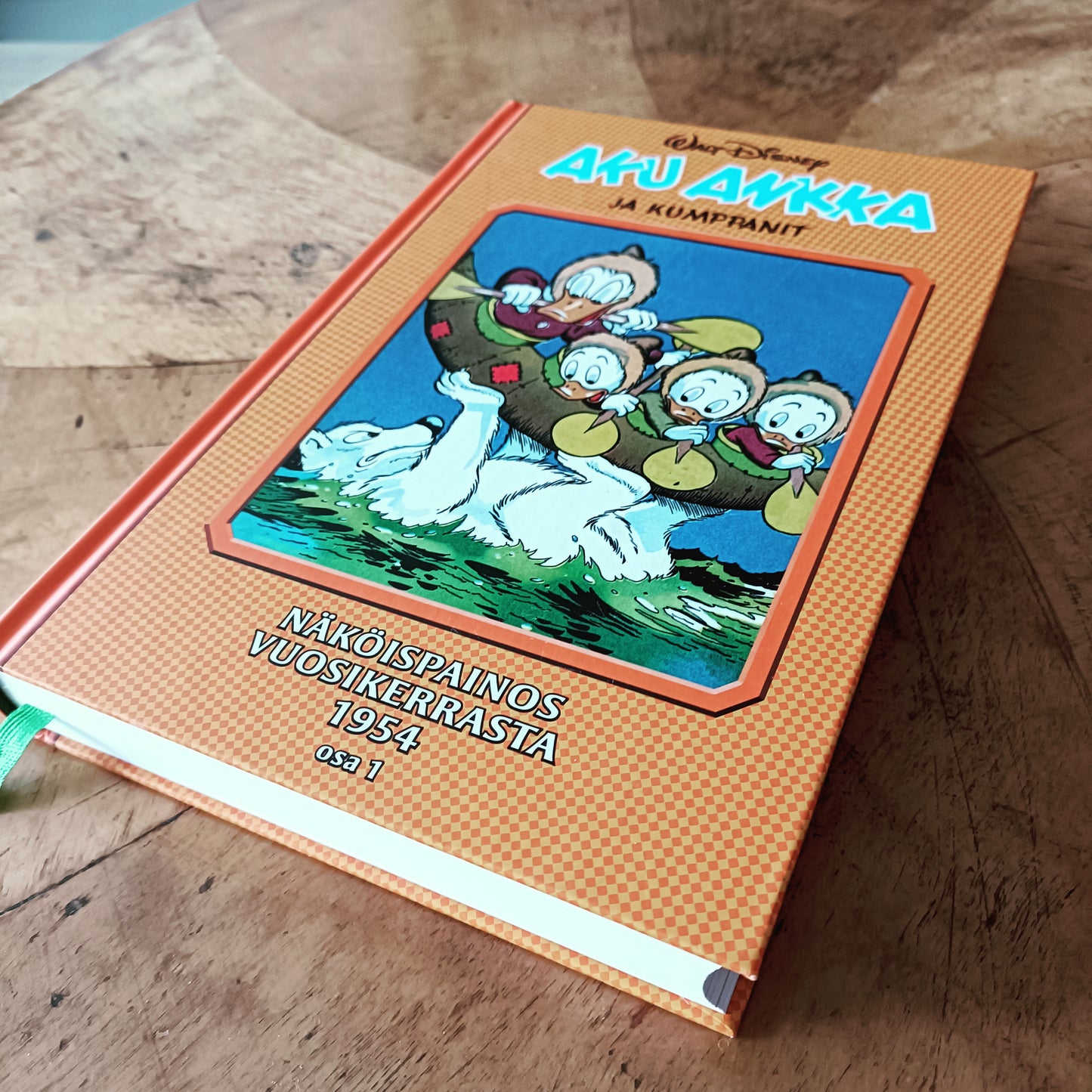 Aku Ankka ja kumppanit - Näköispainos vuosikerrasta 1954 osa 1