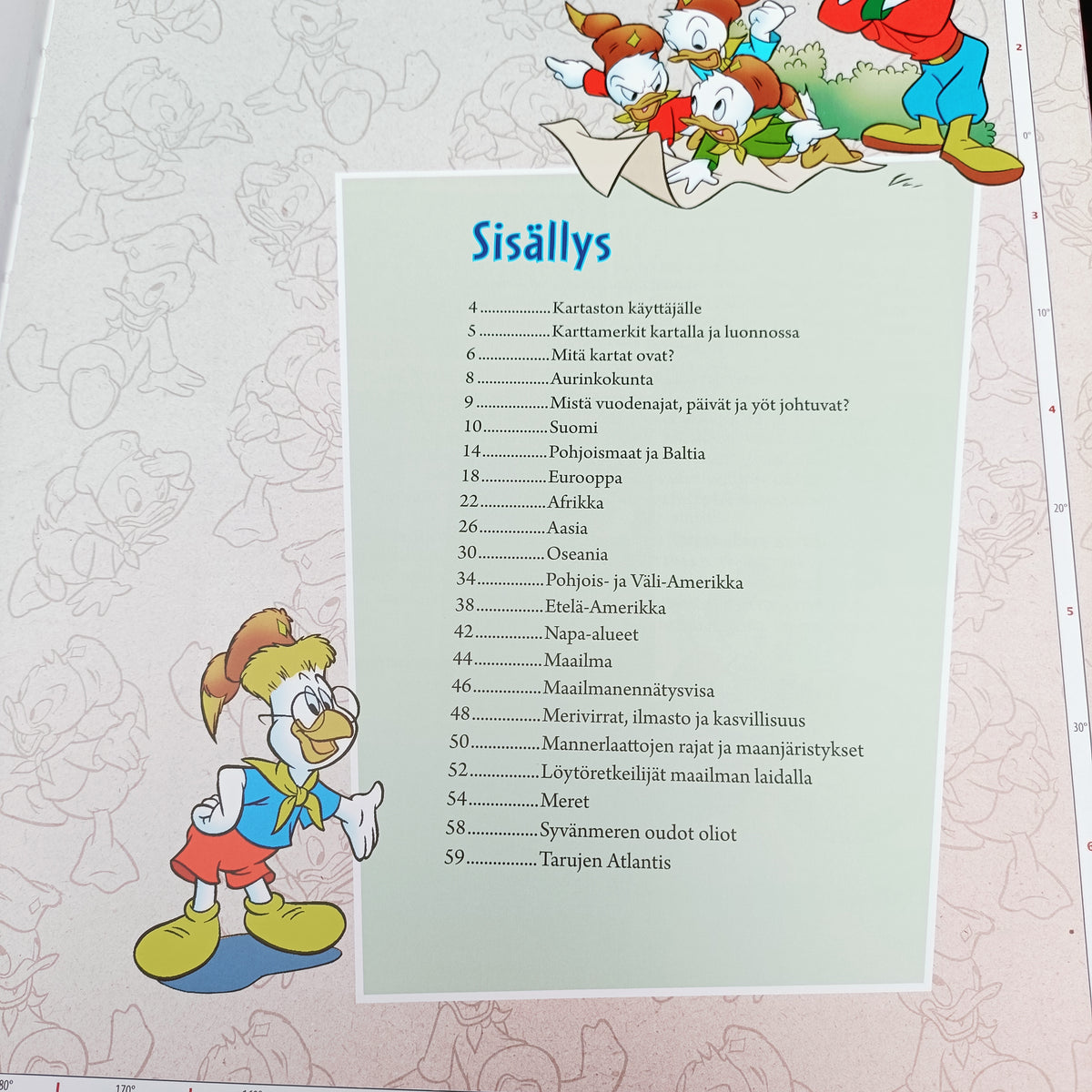 Sudenpentujen karttakirja - Disney