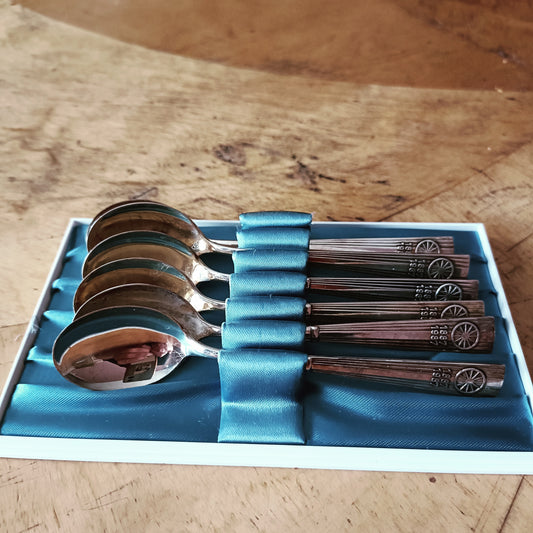 PSP 100 vuotta hopealusikat 6 kpl