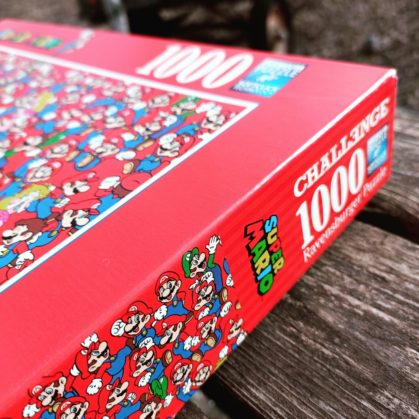 Ravensburger Super Mario Challenge -palapeli 1000