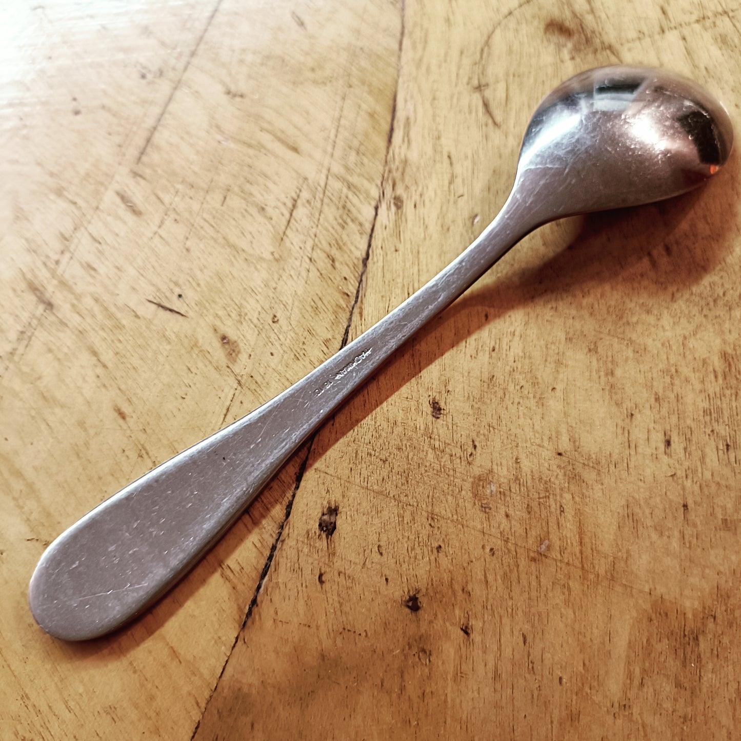 Hackman Muumi lasten lusikka Muumipeikko