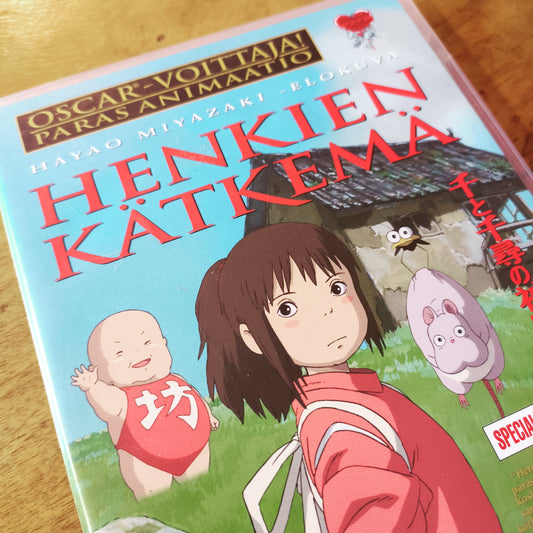 Henkien kätkemä - Hayao Miyazaki - 2DVD