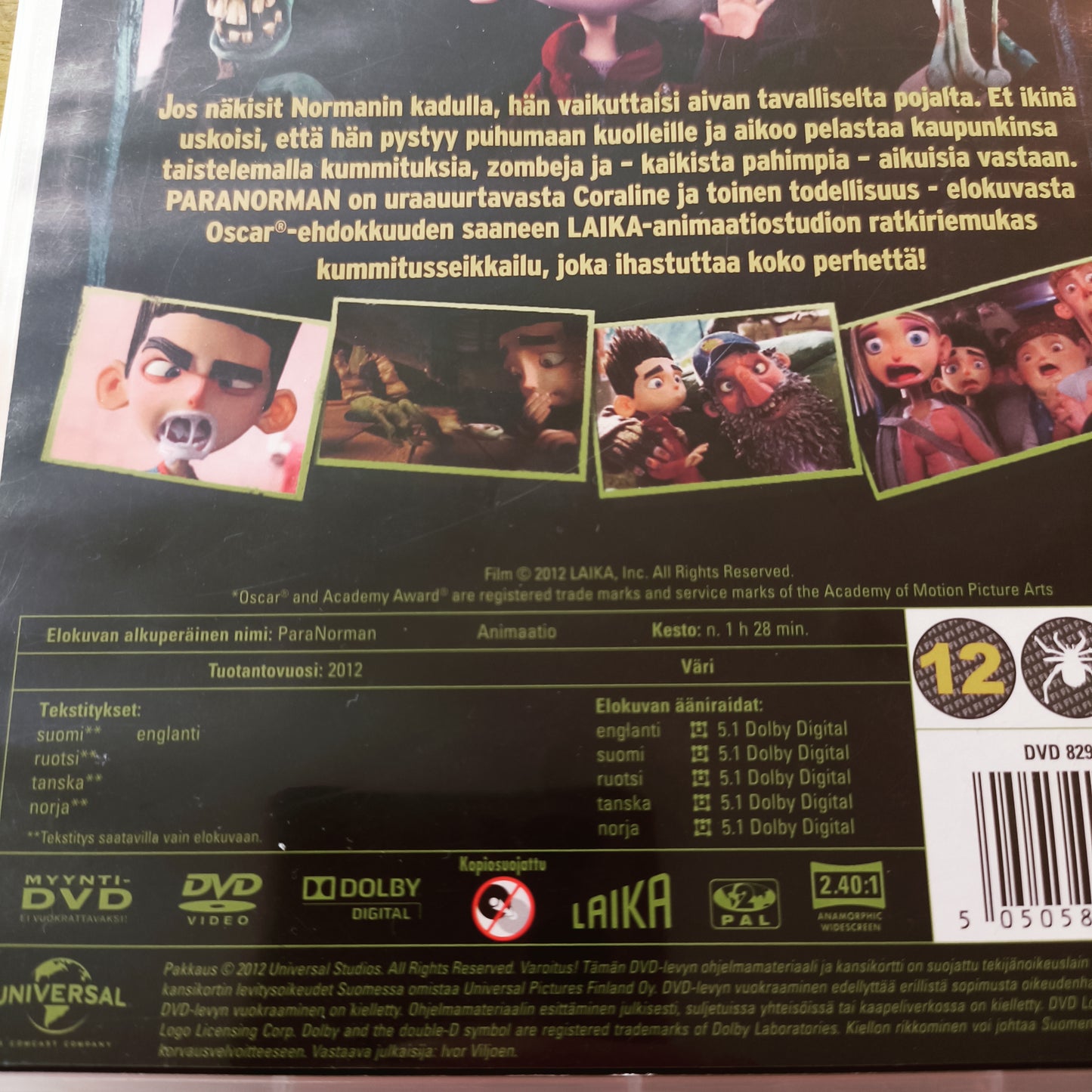 Paranorman - DVD