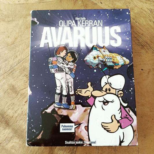 Olipa kerran avaruus - 6DVD