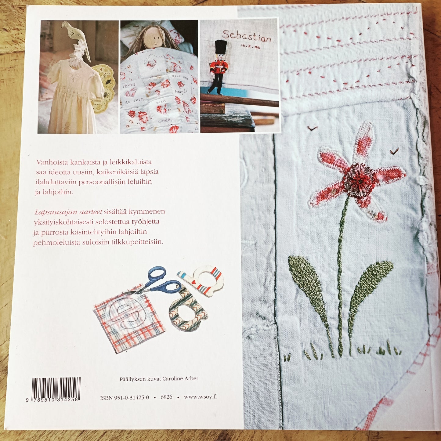 Lapsuusajan aarteet - itsetehtyjä leluja ja lahjoja