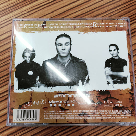 Poets of the Fall - Carnival of Rust  - CD