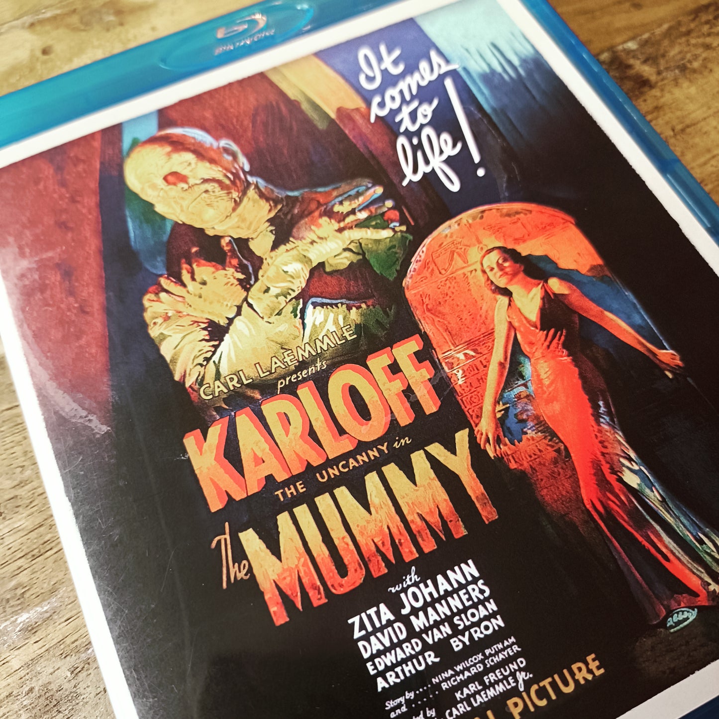 The Mummy (1932) - blu-ray