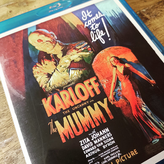 The Mummy (1932) - blu-ray