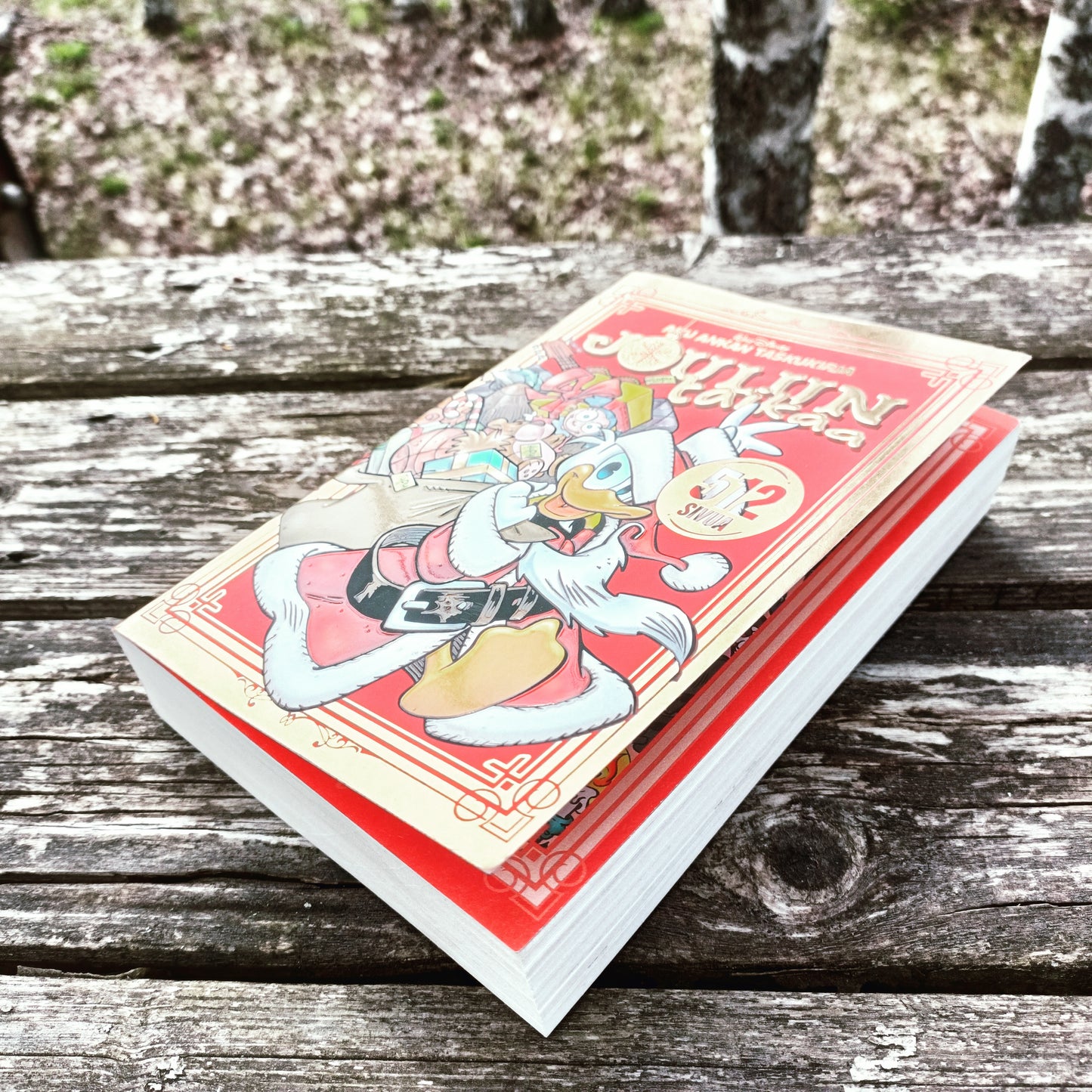 Aku Ankan Taskukirja  - Joulun taikaa