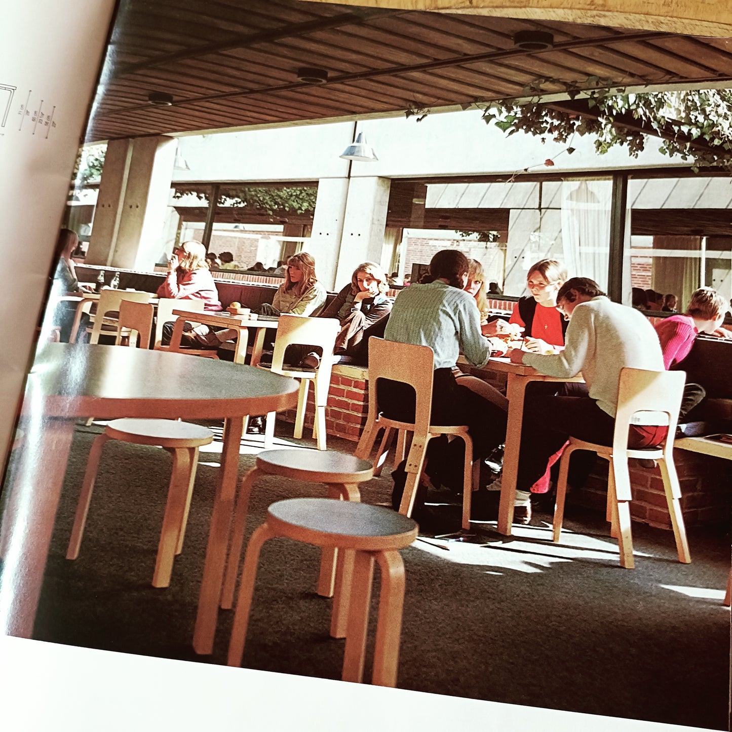 ICF Alvar Aalto furniture esite vuodelta 1978