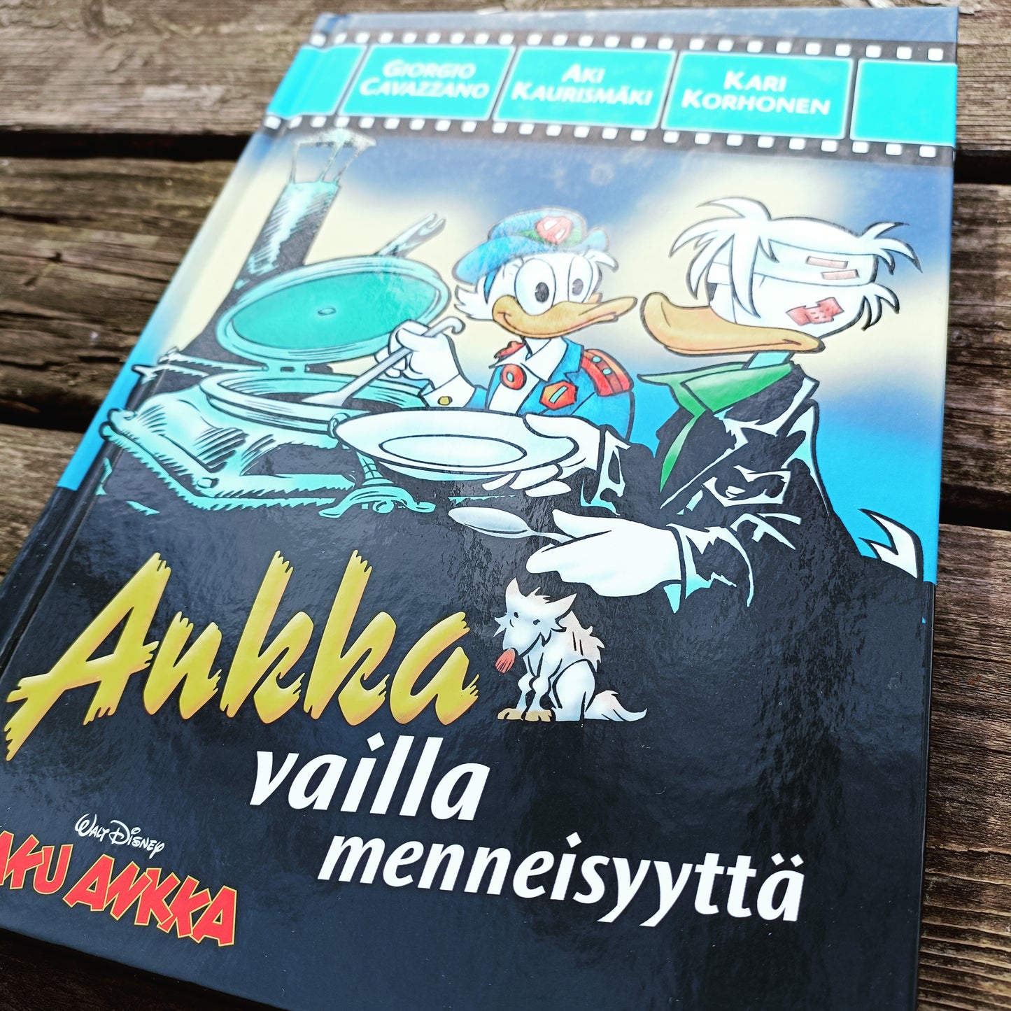 Ankka vailla menneisyyttä