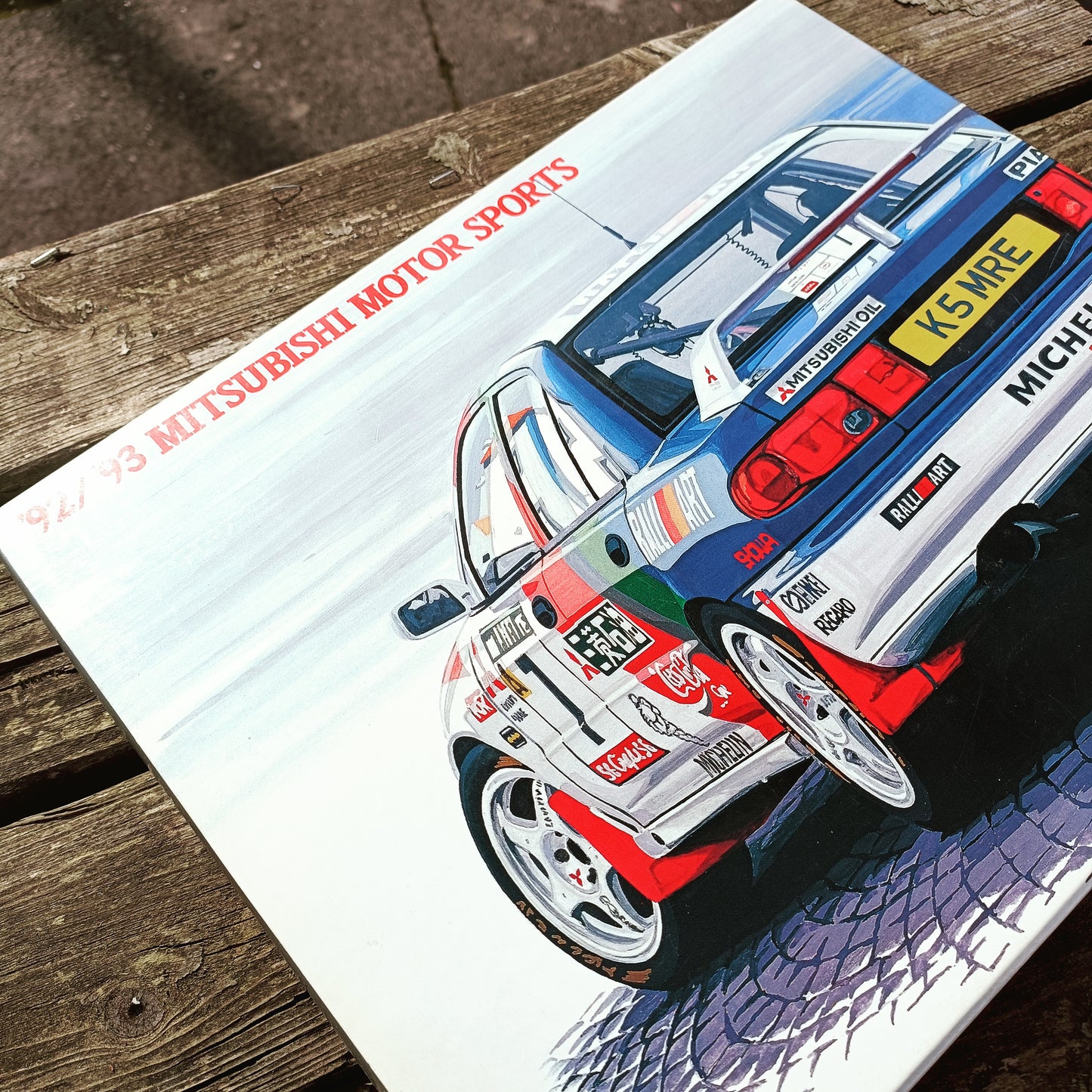 '92/'93 Mitsubishi Motor Sports - The Spirit of Competition