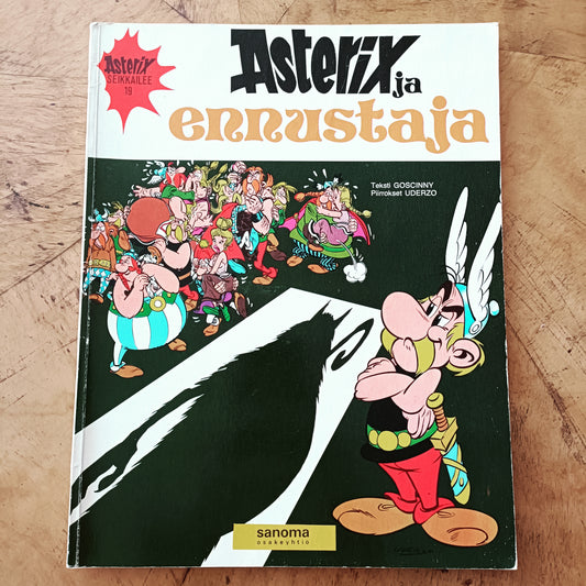 Asterix ja ennustaja