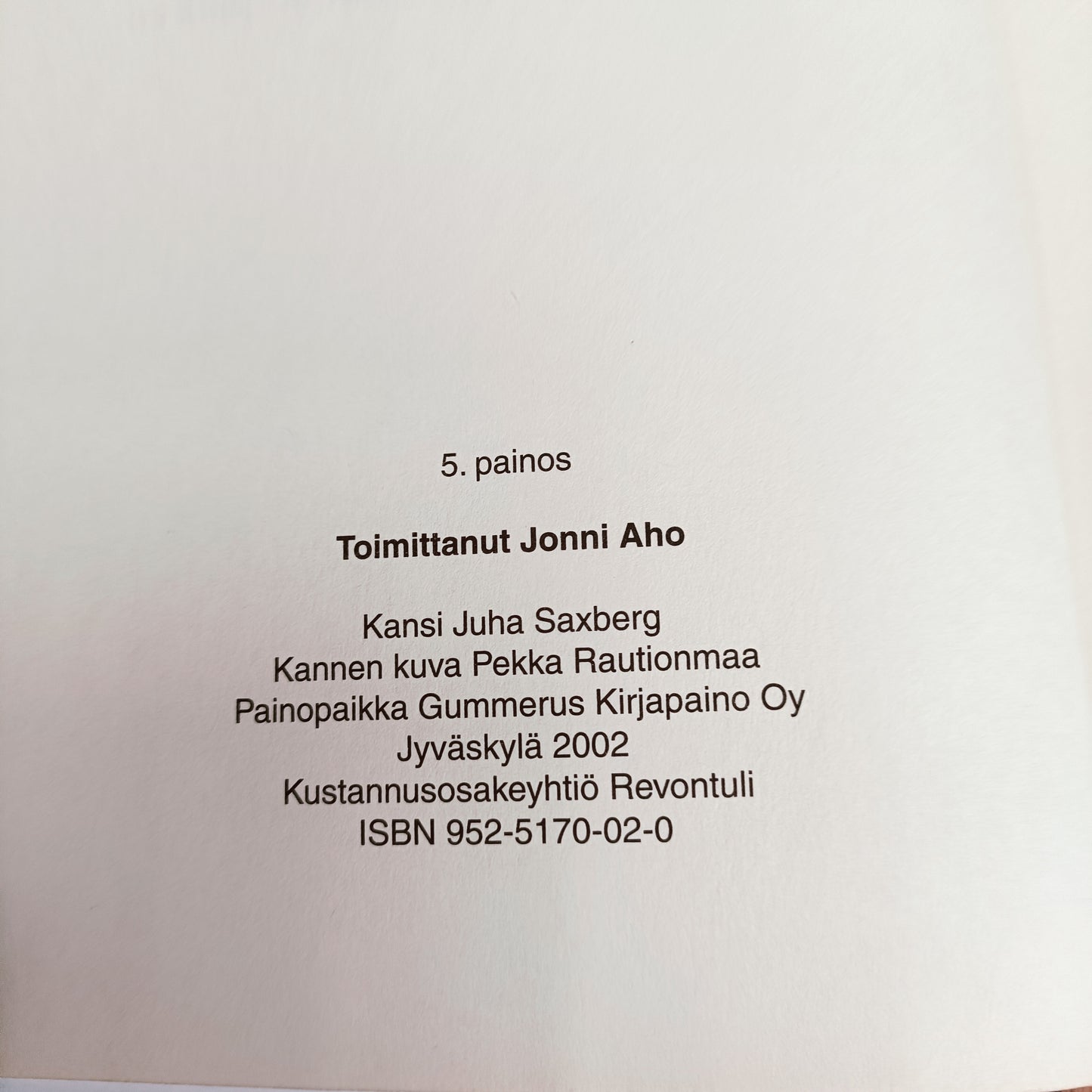 Jumala armahtaa - minä en - Tony Halme