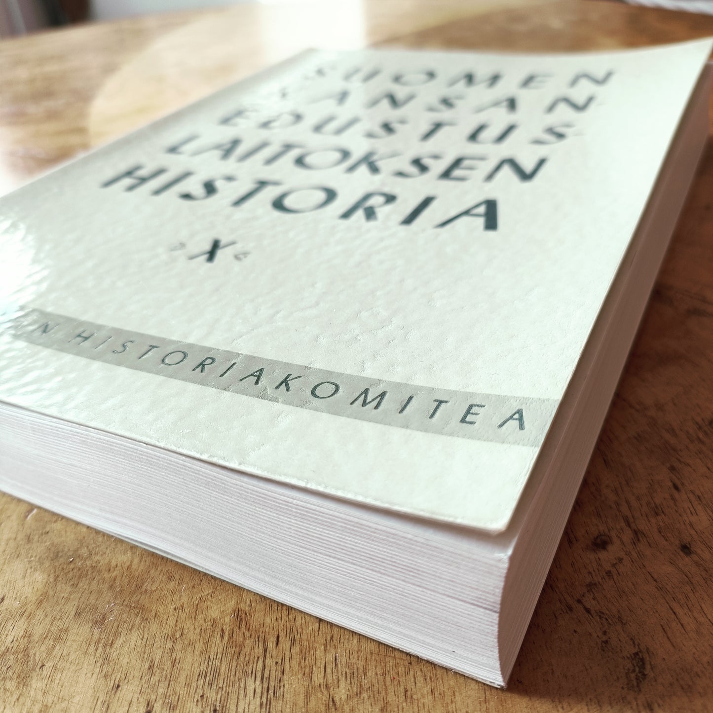 Suomen kansanedustuslaitoksen historia osa 10