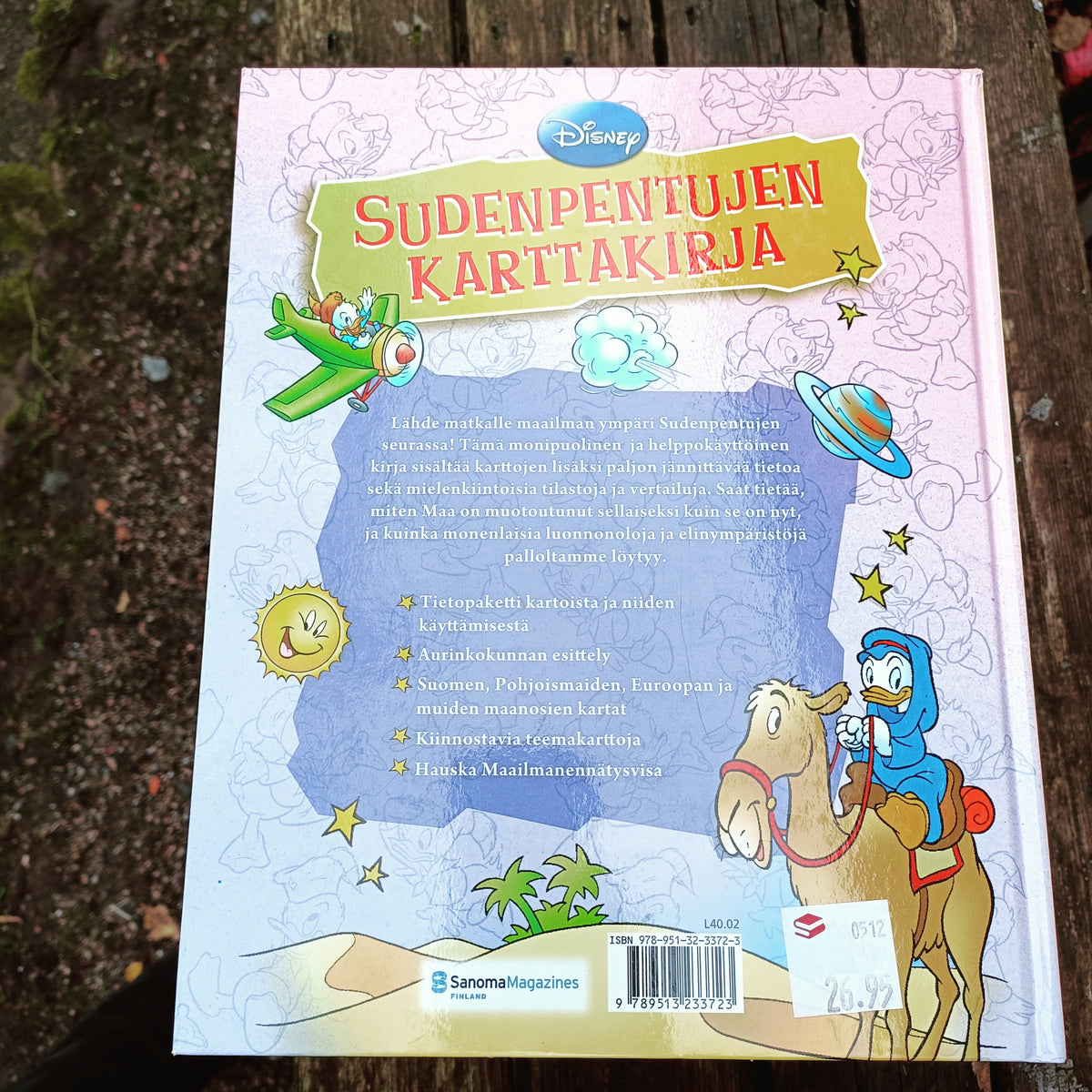 Sudenpentujen karttakirja - Disney