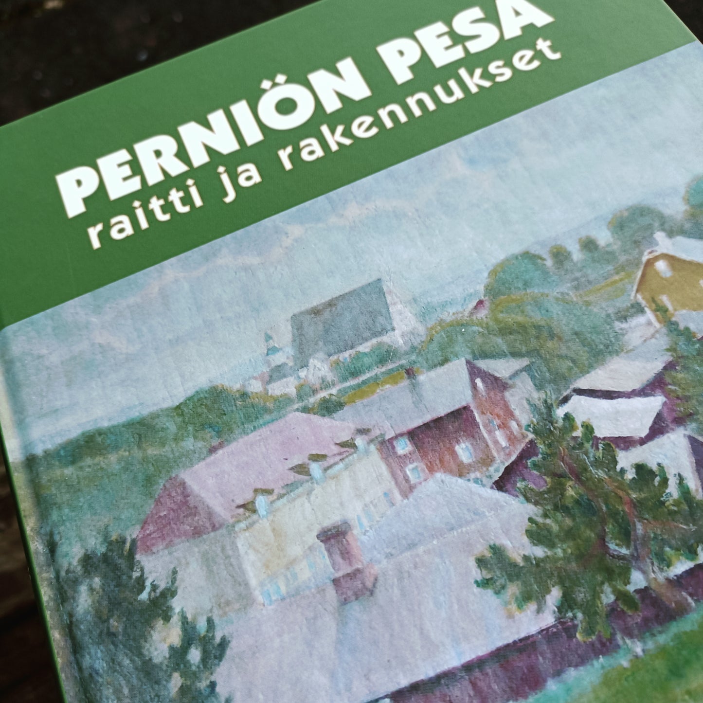 Perniön pesä, raitti ja rakennukset *