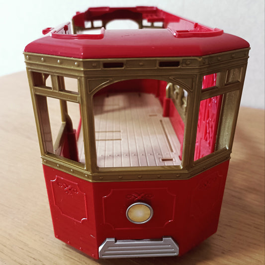 Sylvanian Families raitiovaunu