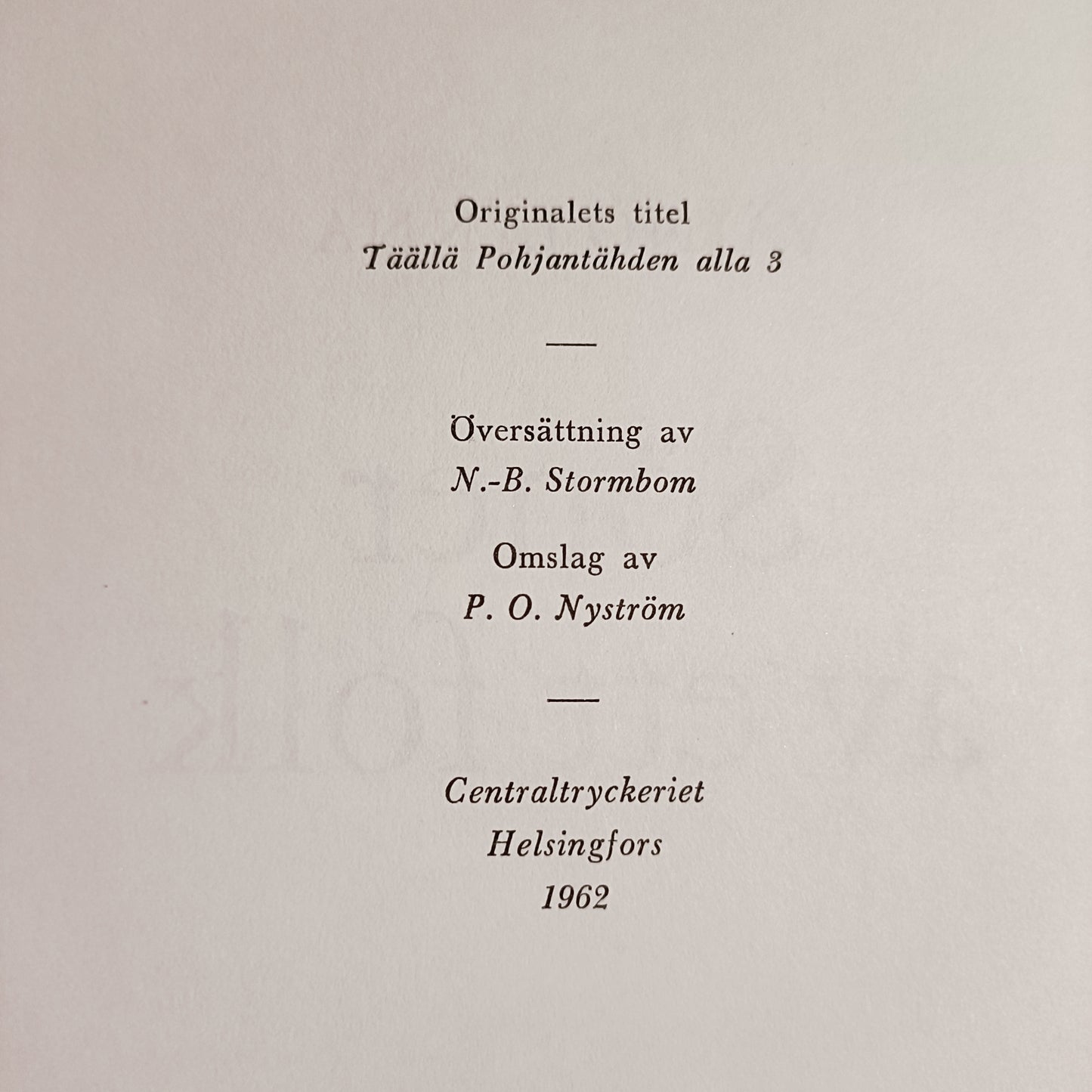 Söner av ett folk - Väinö Linna