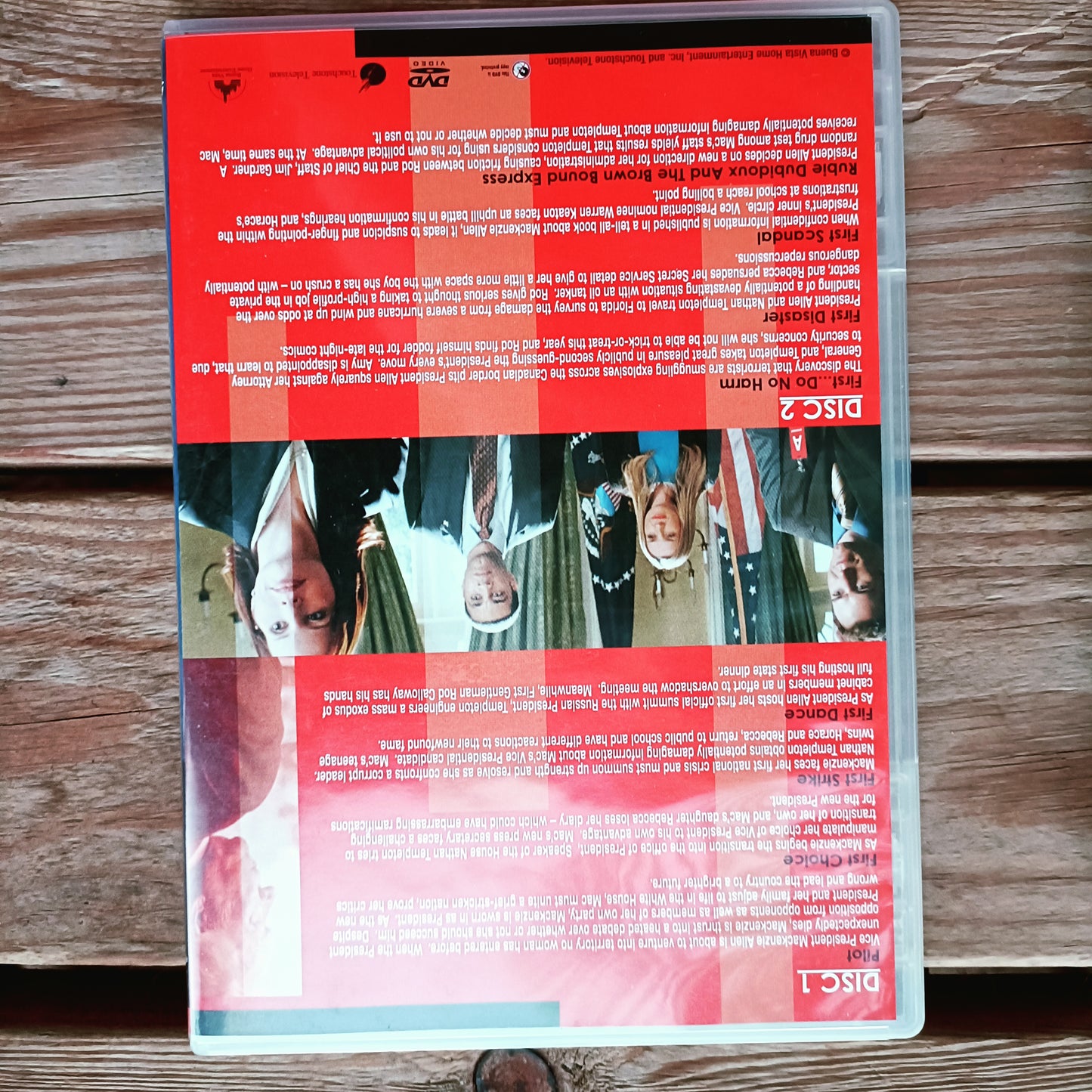 Rouva Presidentti - 1. tuotantokausi - 5 DVD