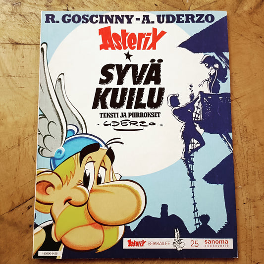 Asterix - Syvä kuilu