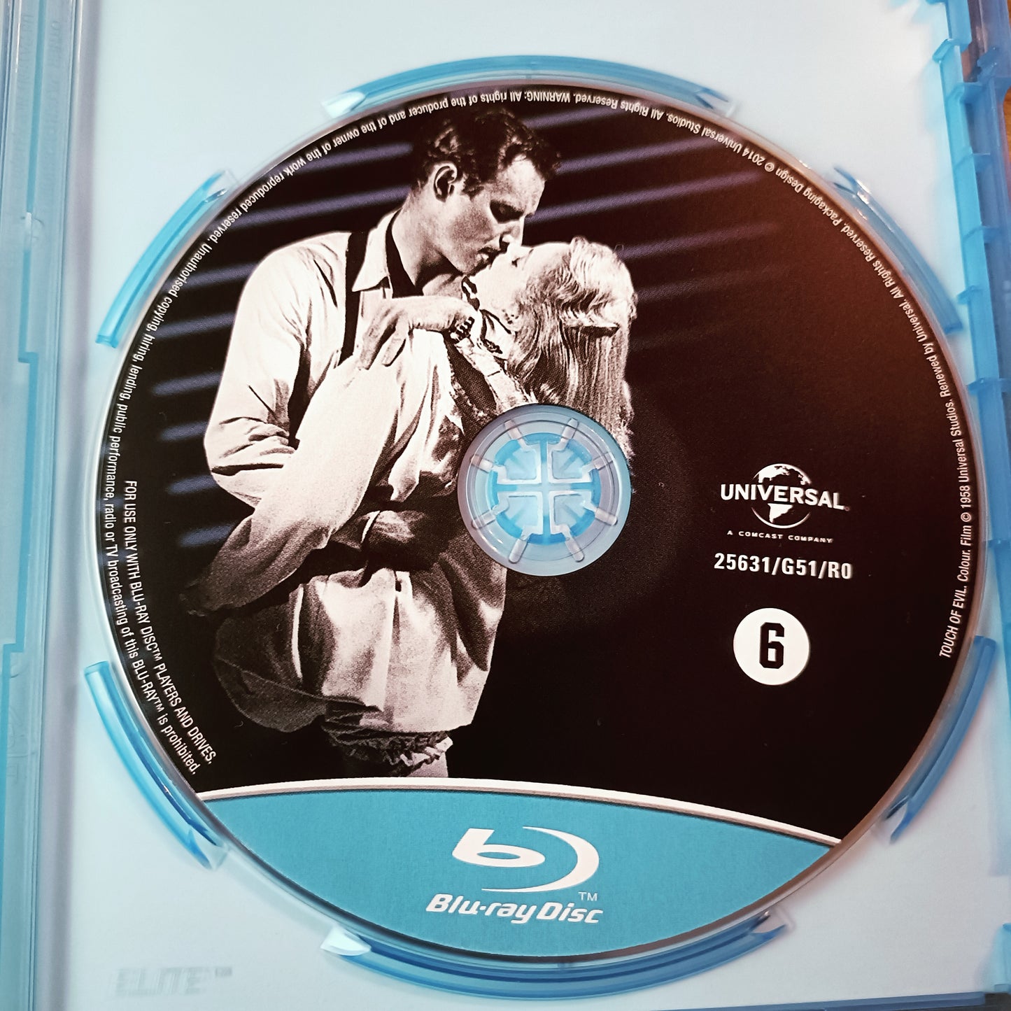 Touch of Evil - Pahan kosketus  - blu-ray