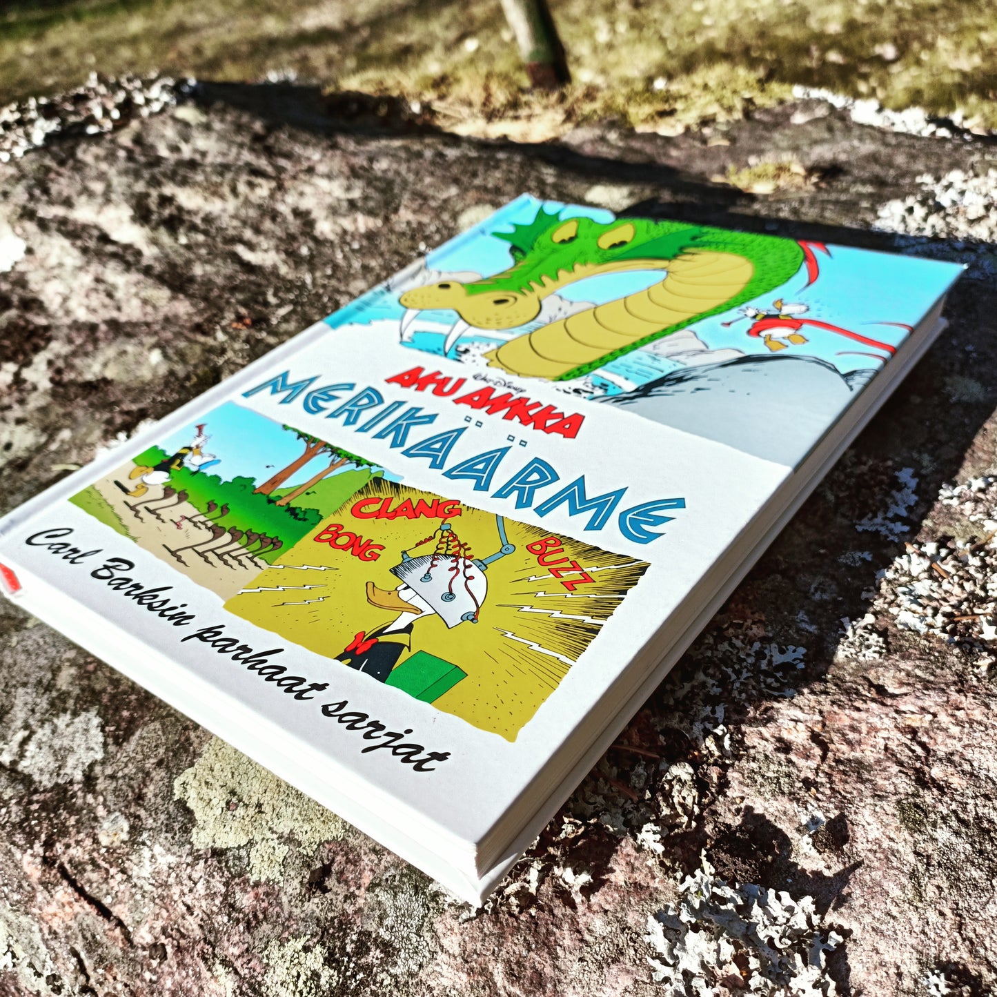 Aku Ankka - Merikäärme - Carl Barksin parhaat sarjat