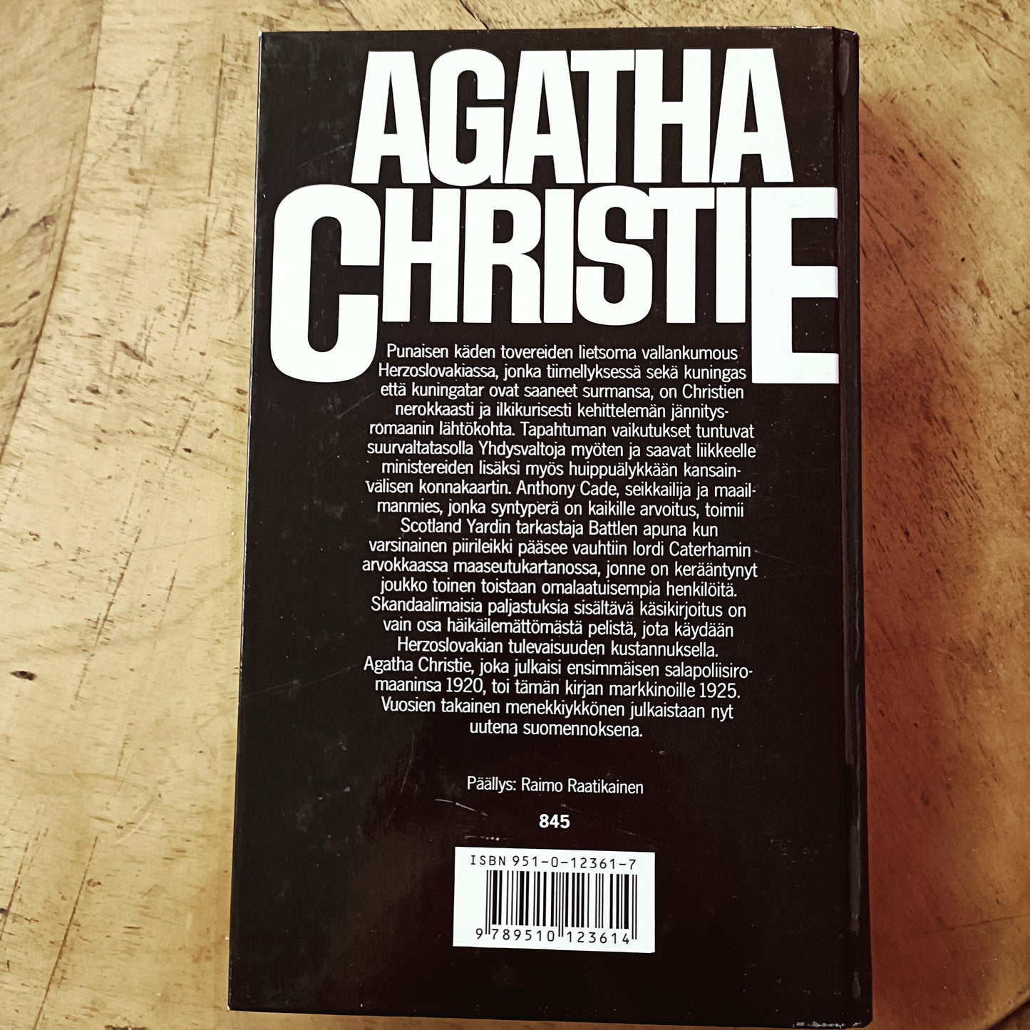 Rakkauskirjeiden salaisuus - Agatha Christie