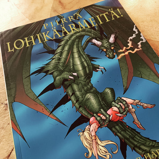 Piirrä lohikäärmeitä