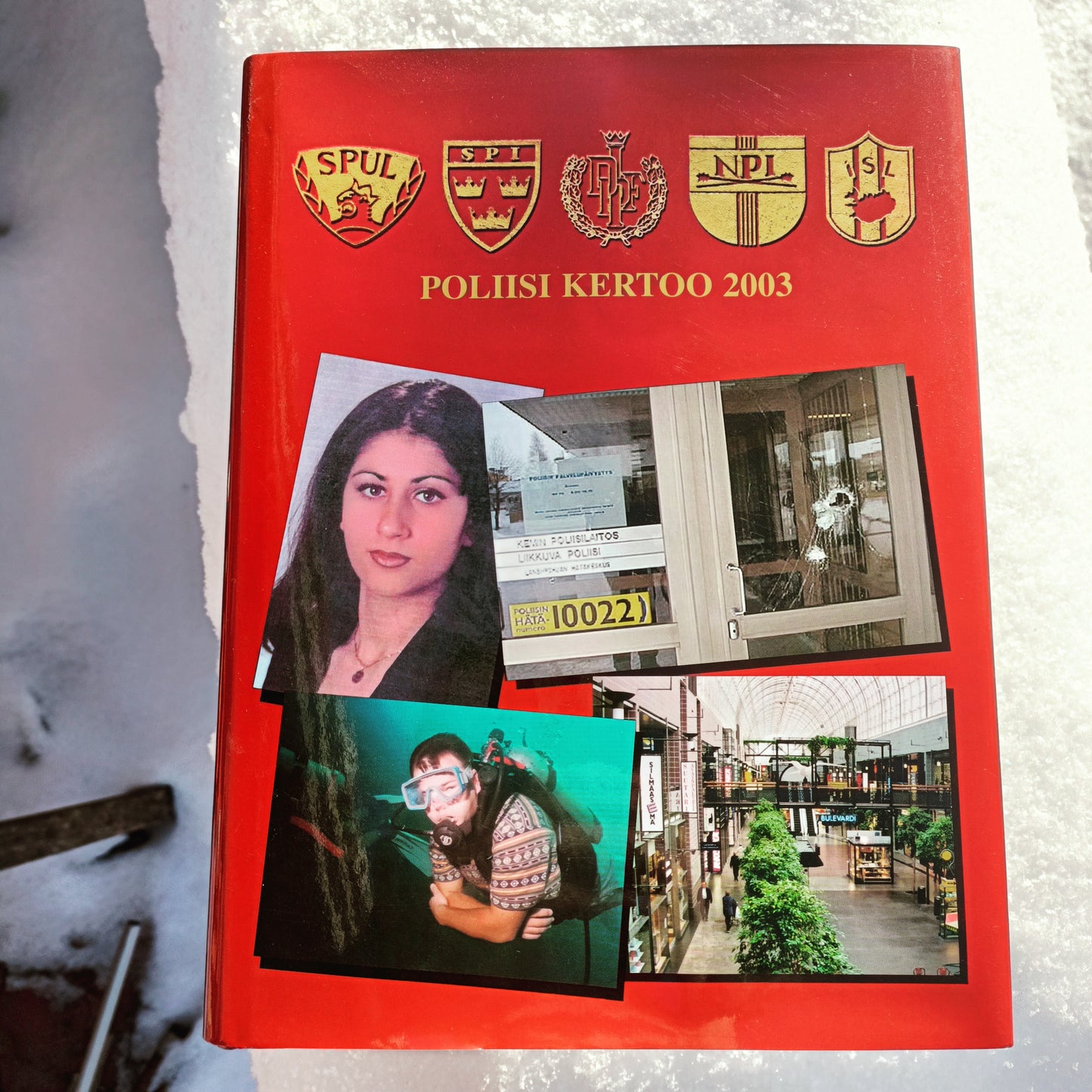 Pohjolan poliisi kertoo 2003