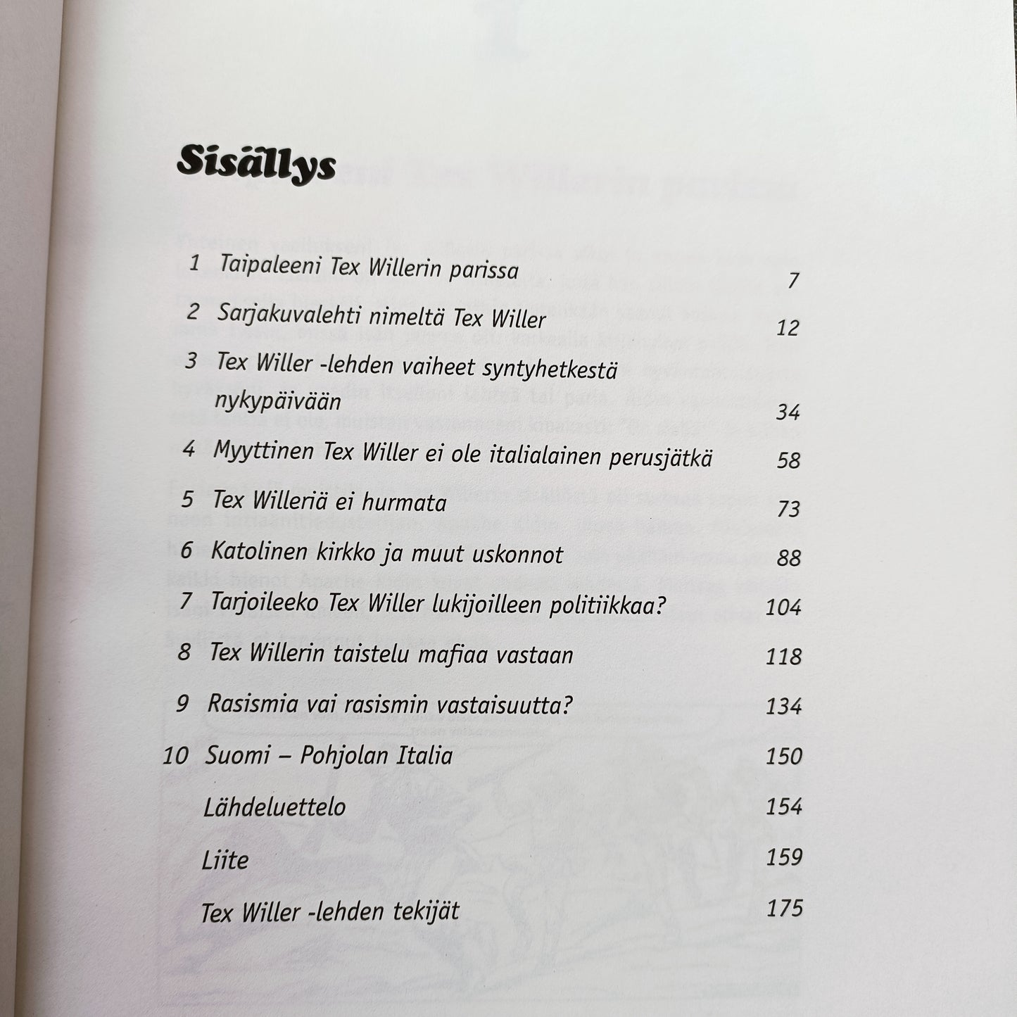 Hornan kekäleet sanoi Tex Willer - Janne Viitala