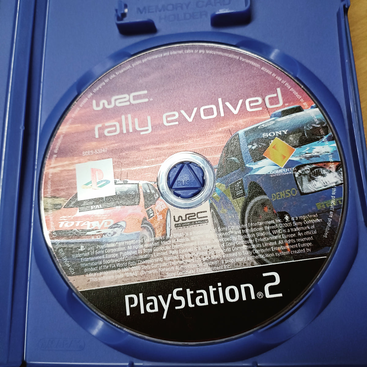 WRC - Rally Evolved - PS2