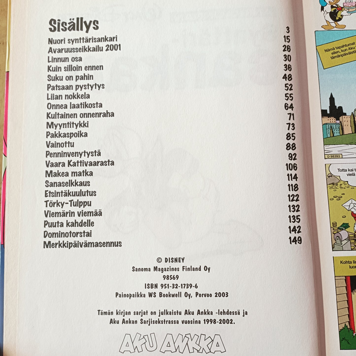 Ankkalinnan Synttärisankari