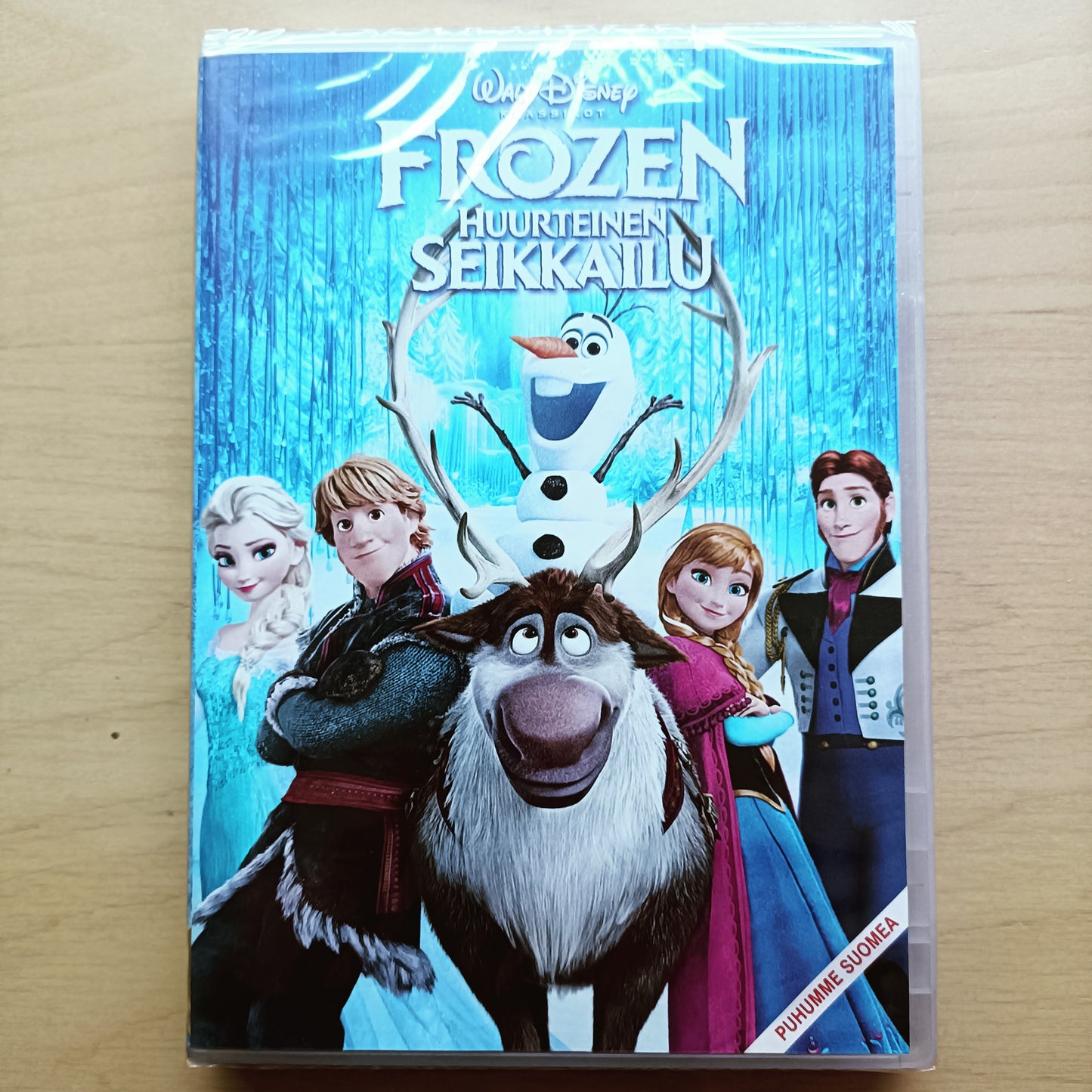 Frozen - Huurteinen seikkailu - Walt Disney 52. Klassikko - DVD