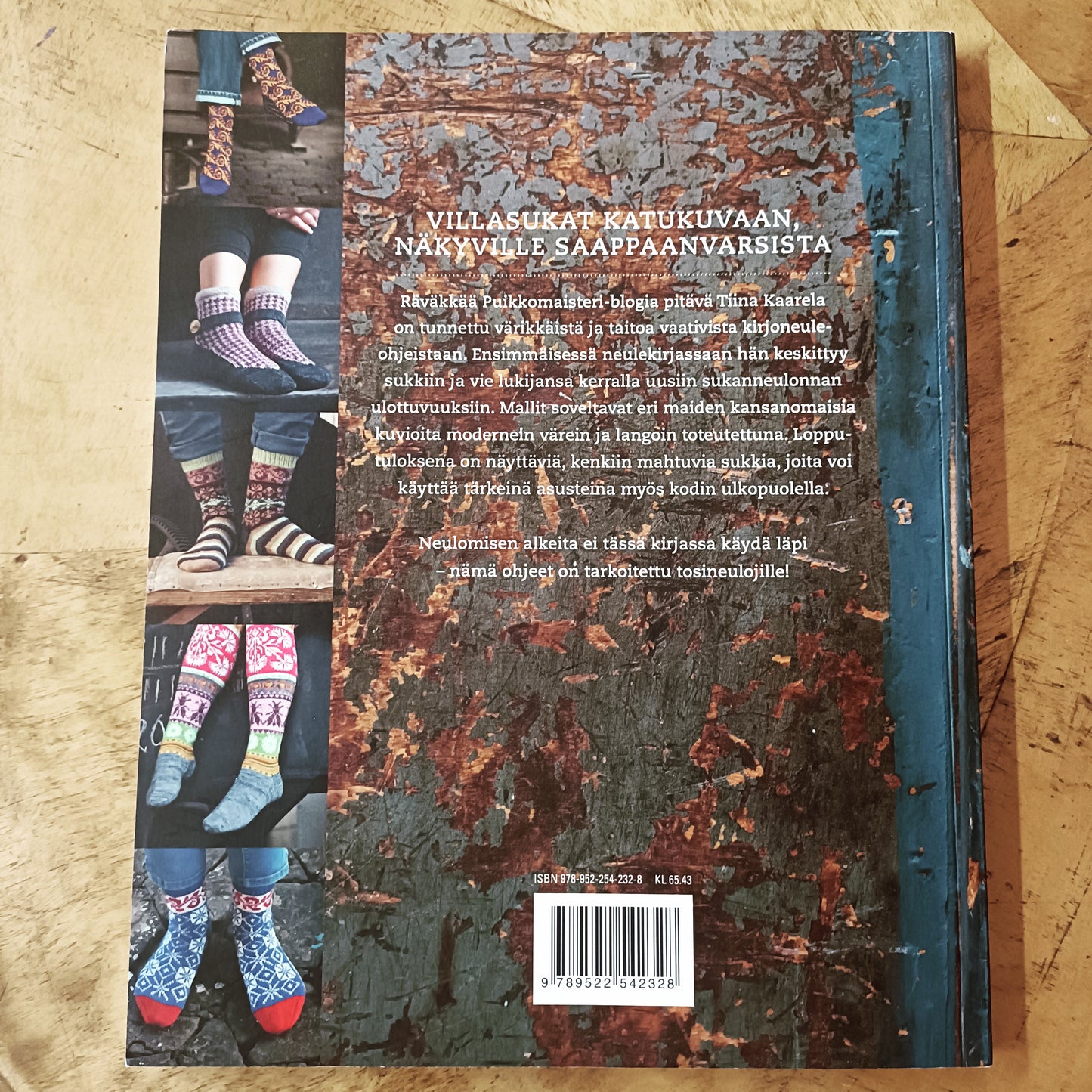 Puikkomaisterin sukkakirja