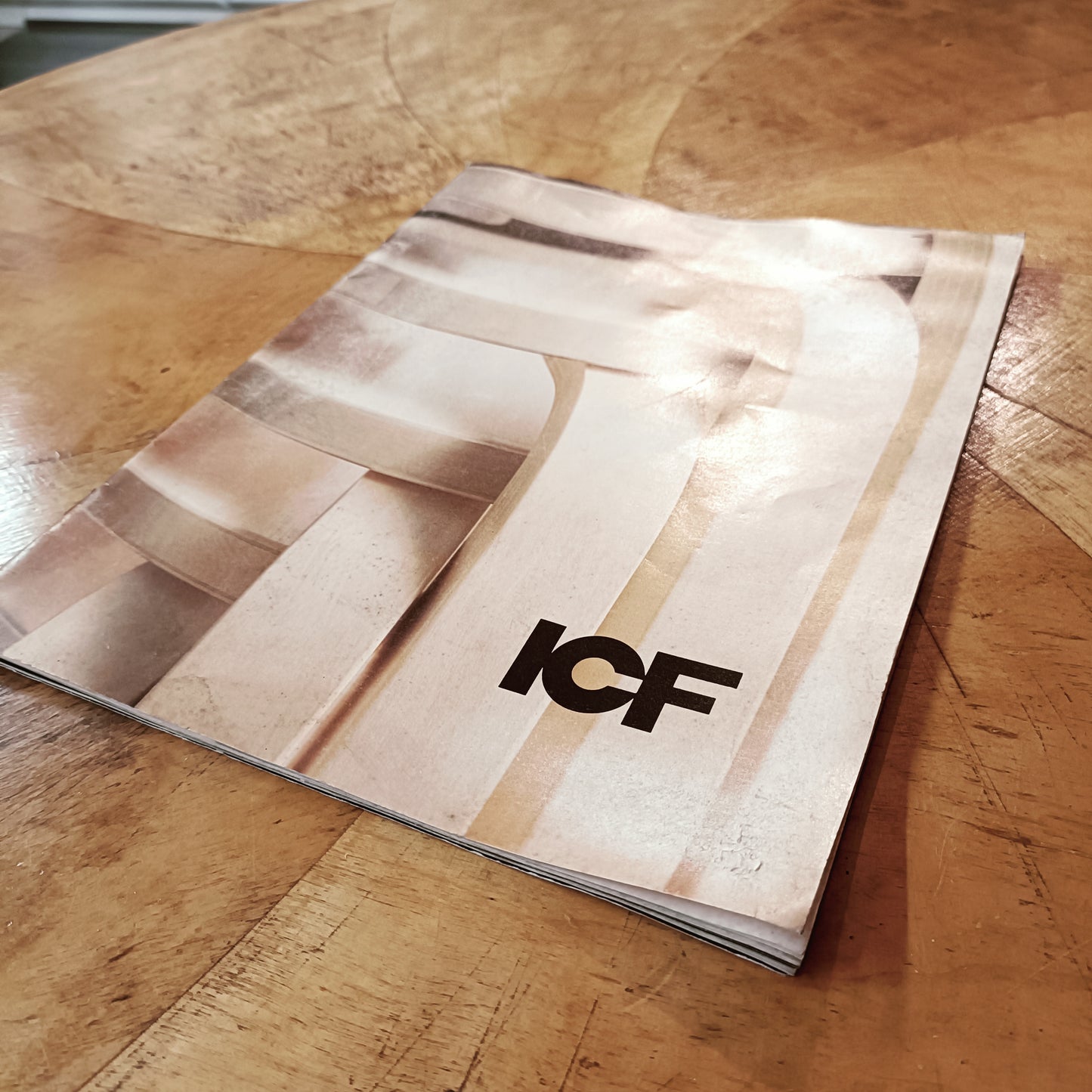 ICF Alvar Aalto furniture esite vuodelta 1978