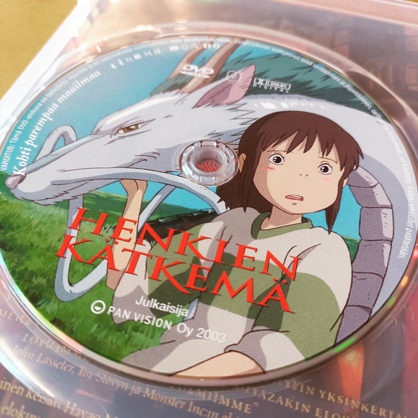 Henkien kätkemä - Hayao Miyazaki - 2DVD