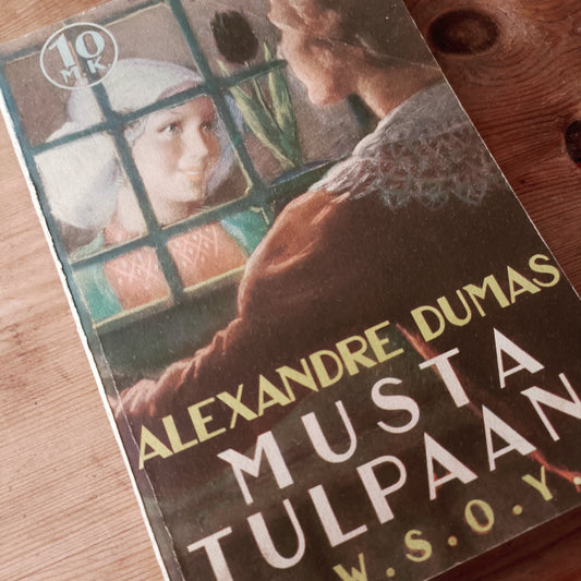 Musta Tulppaani - Alexandre Dumas (1933)