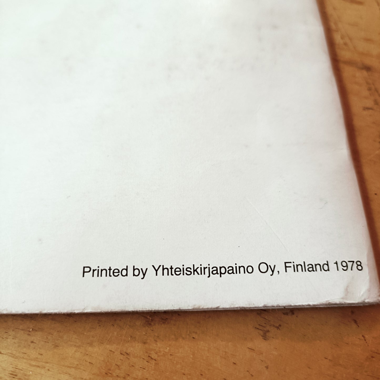 ICF Alvar Aalto furniture esite vuodelta 1978